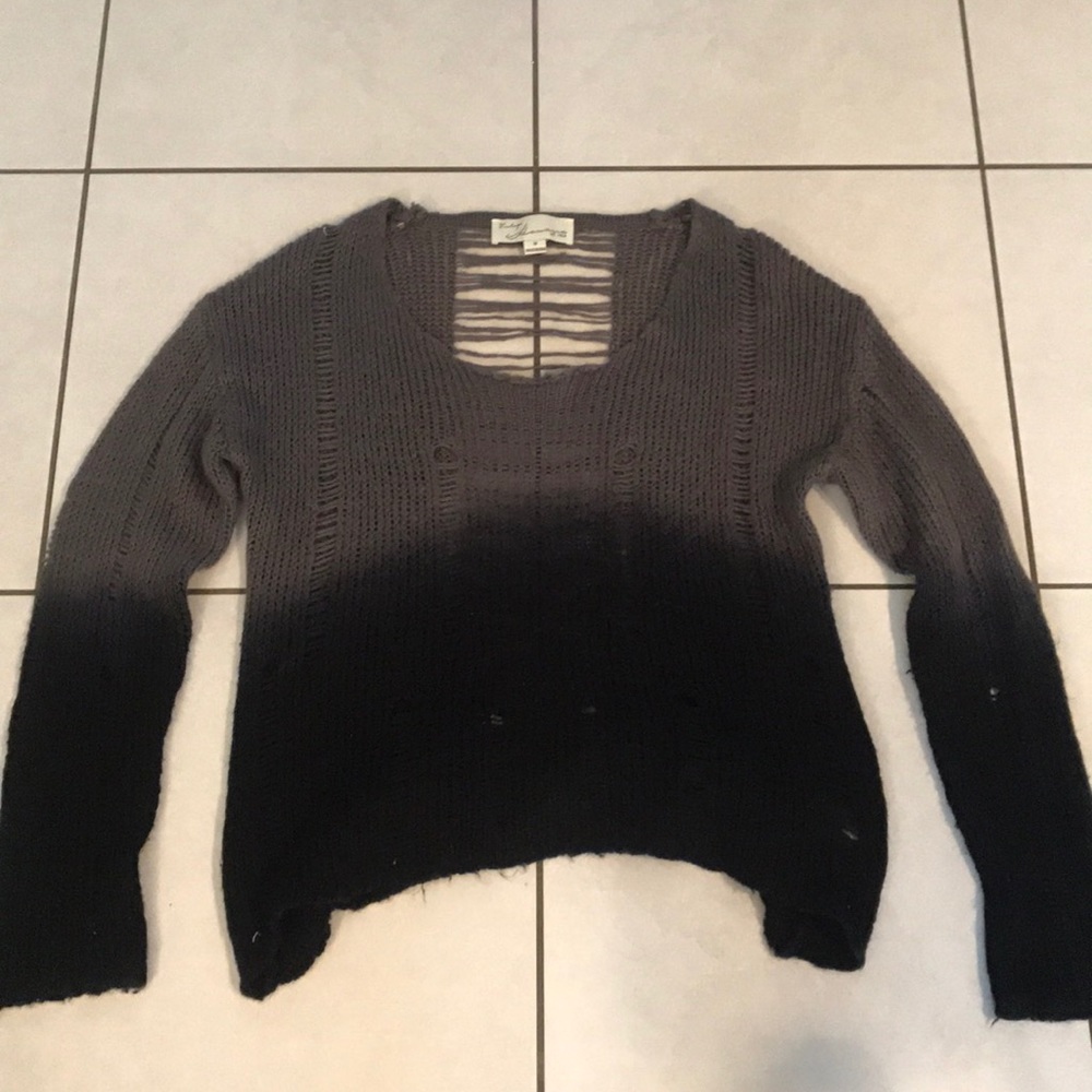 Comfy Vintage Havana sweater